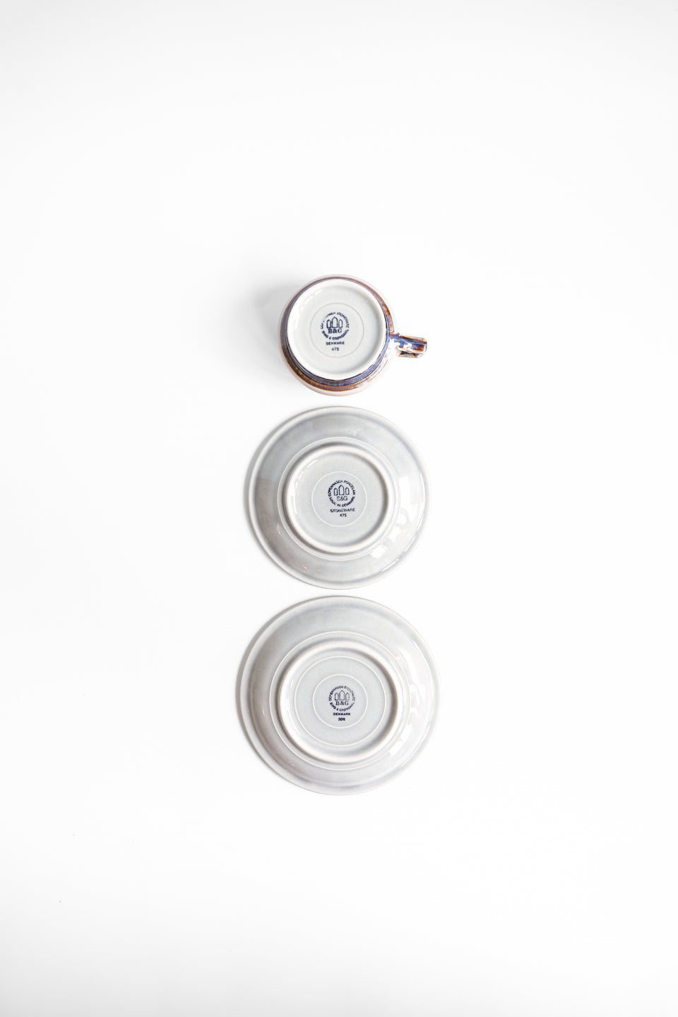 Bing&Grondahl Mexico Teacup and Saucer Plate/ビングオーグレンダール メキシコ ティーカップ&ソーサー プレート 北欧ヴィンテージ食器