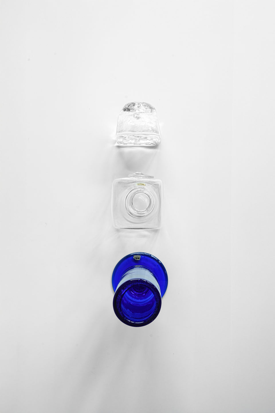 Boda Erik Hoglund Glass Object/ボダ エリック・ホグラン ガラスオブジェ スウェーデン 北欧ヴィンテージ