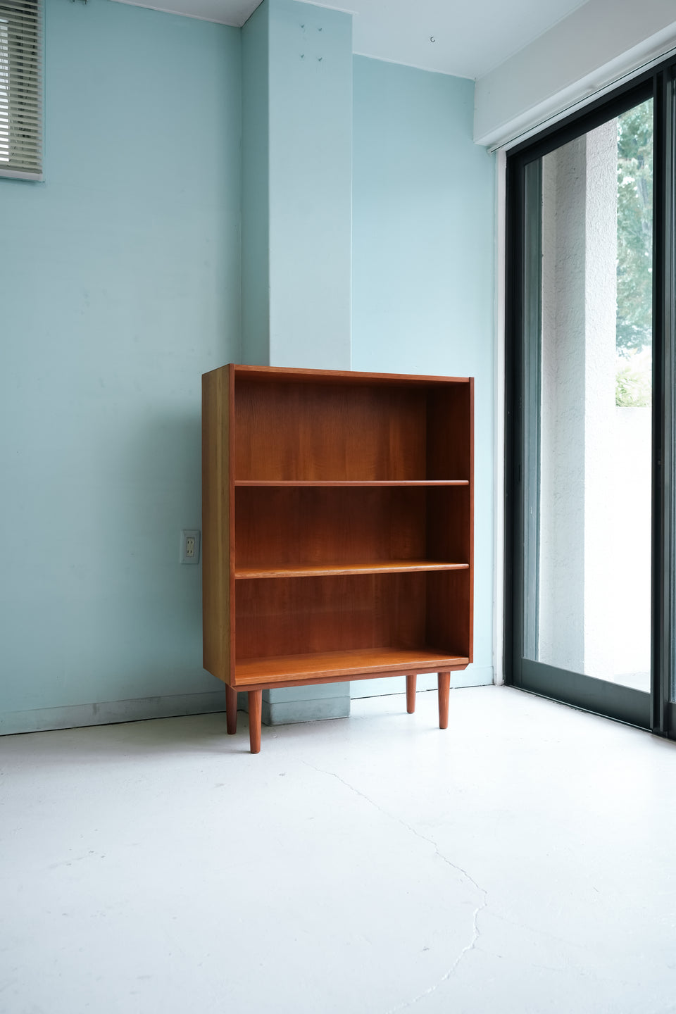 Bookcase Shelf Teakwood Danish Vintage/ブックケース チーク材 本棚 シェルフ デンマークヴィンテージ 北欧家具