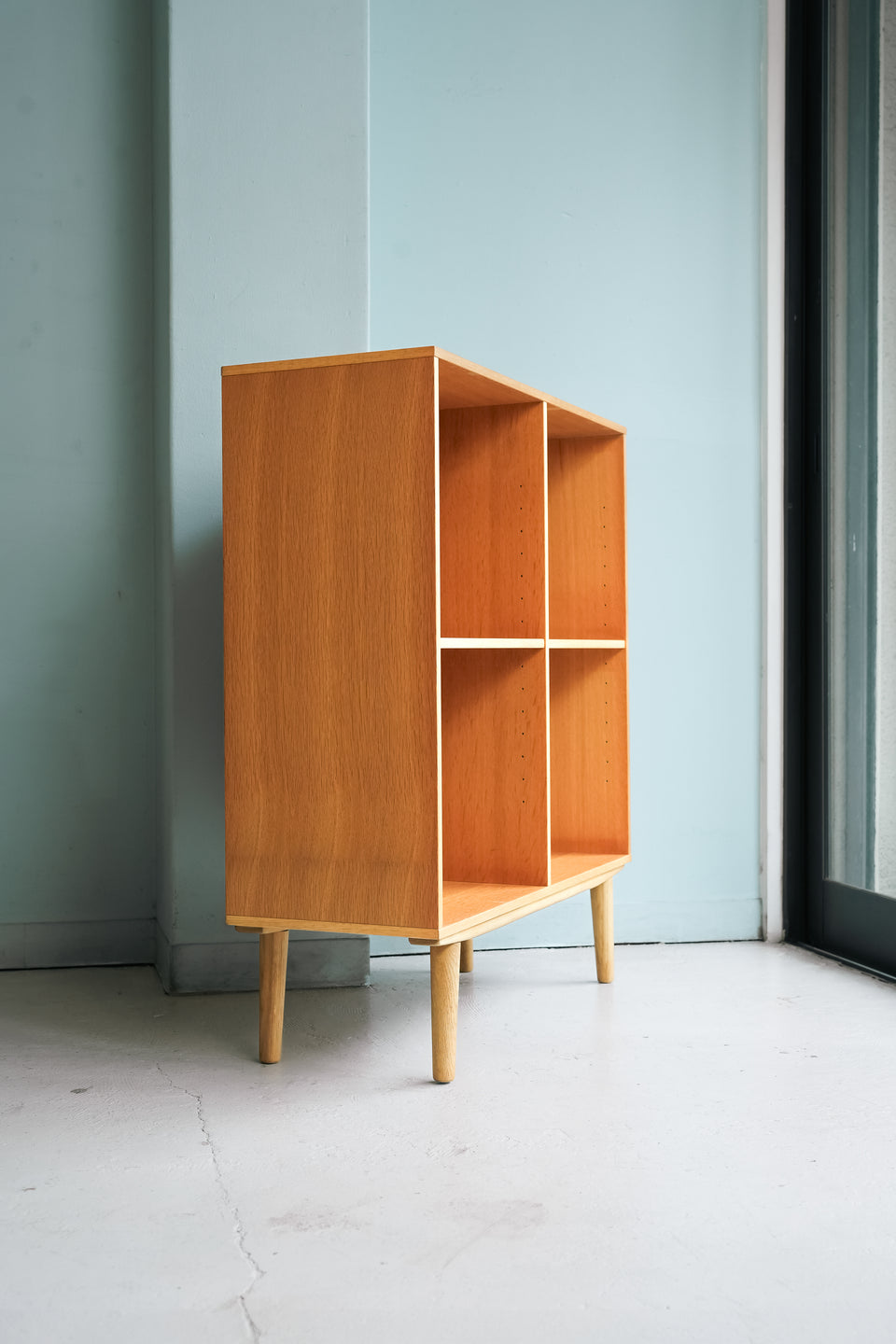Oakwood Bookcase Danish Vintage/デンマークヴィンテージ ブックケース シェルフ オーク材 北欧家具