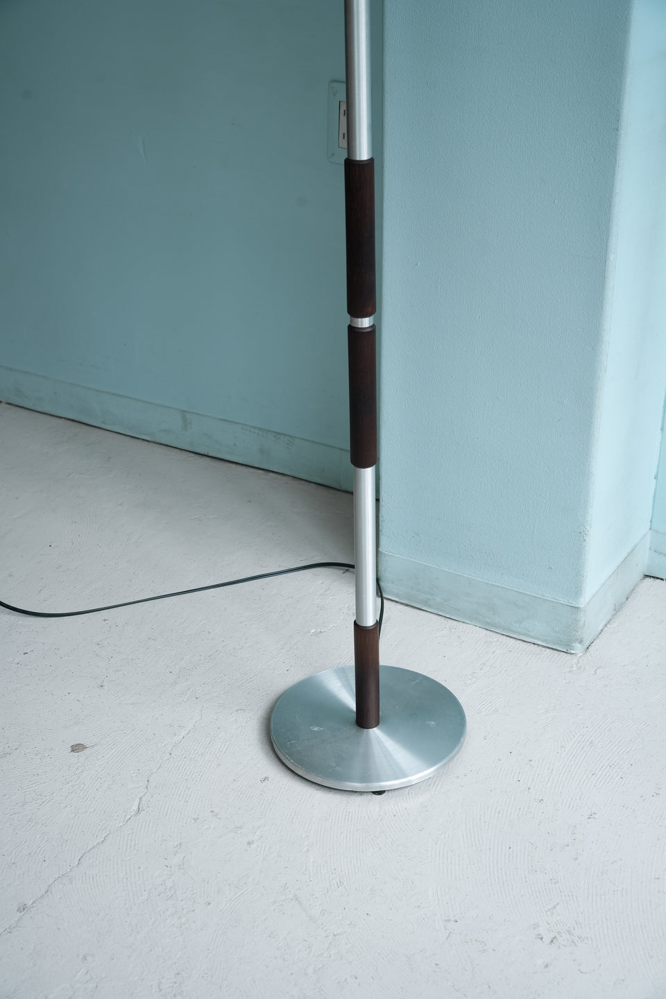 Danish Vintage Floor Stand Light Rosewood × Metal/デンマークヴィンテージ フロアスタンドライト ローズウッド材 照明 北欧インテリア