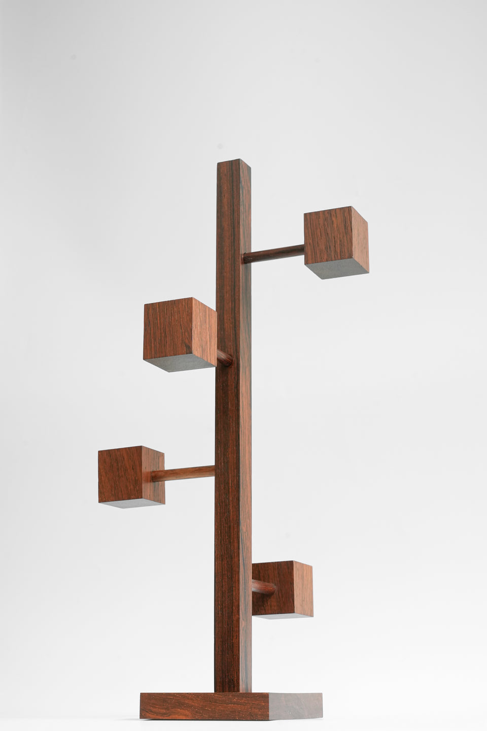 Danish Vintage Rosewood Candle Holder Stand/デンマークヴィンテージ キャンドルホルダー スタンド ローズウッド材 北欧インテリア