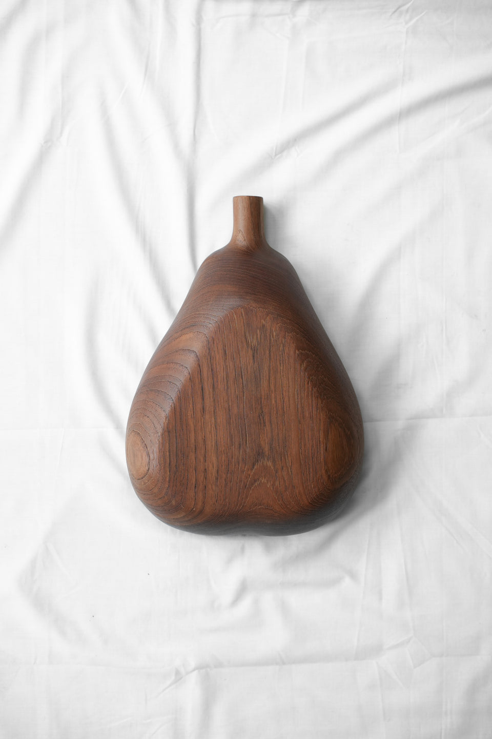 Danish Vintage Solid Teak Carved Bowl/デンマークヴィンテージ チークボウル 北欧インテリア