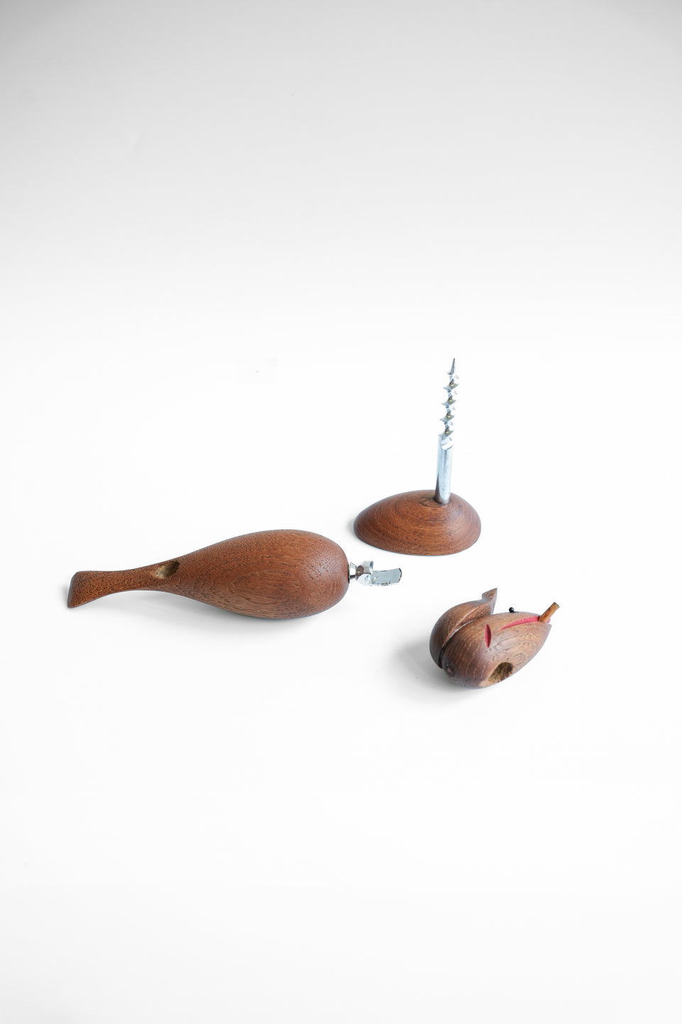 Danish Vintage Teak Bird Bottle Opener/デンマークヴィンテージ チークバード ボトルオープナー 栓抜き 北欧雑貨