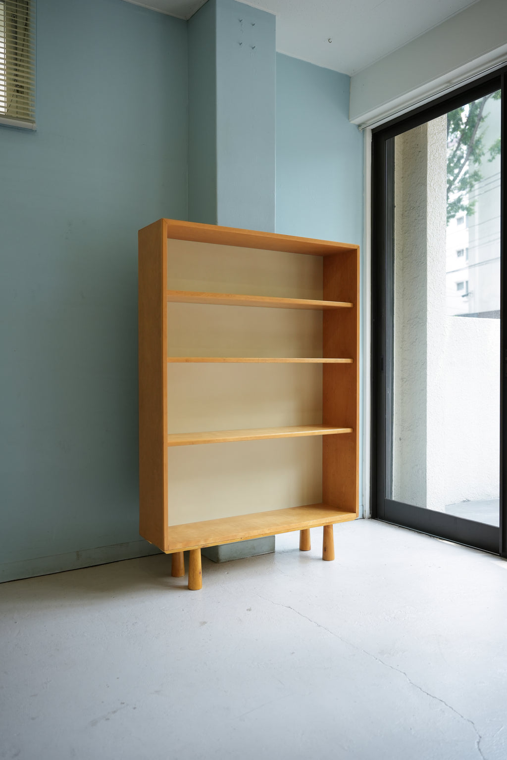 フィンランドヴィンテージ アスコ ブックケース オッリ・ボルグ 本棚