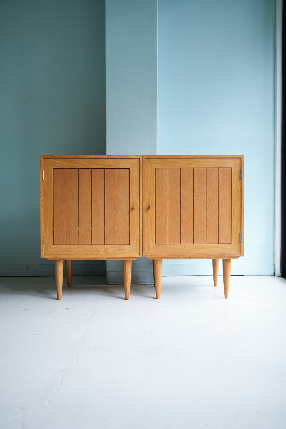 HG Møbler Oakwood Small Cabinet Rud Thygesen & Johnny Sorensen/デンマークヴィンテージ HGモブラー スモールキャビネット オーク材 収納 北欧家具