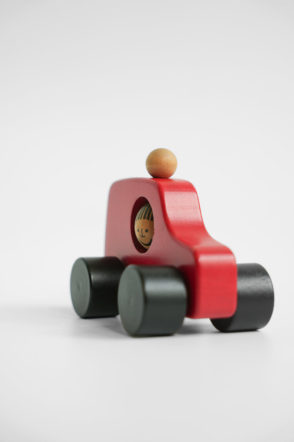 Naef Swiss-Car 2 Wooden Toy/ネフ くるまのおもちゃ 木製玩具 スイス ヴィンテージ