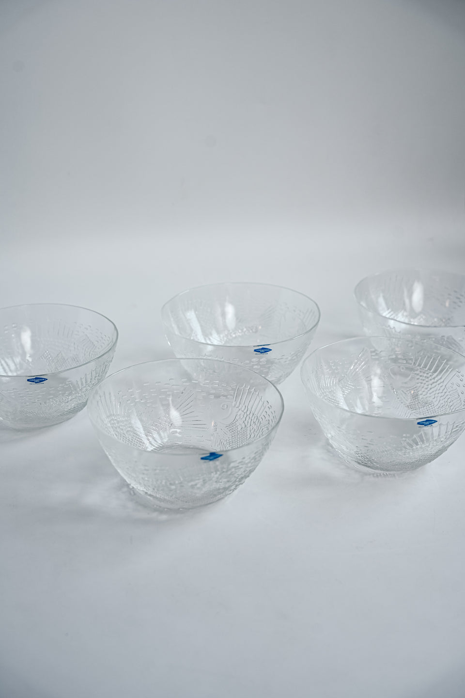 Nuutajarvi Ahti Inkeri Toikka/ヌータヤルヴィ アハティ インケリ・トイッカ ガラス器
