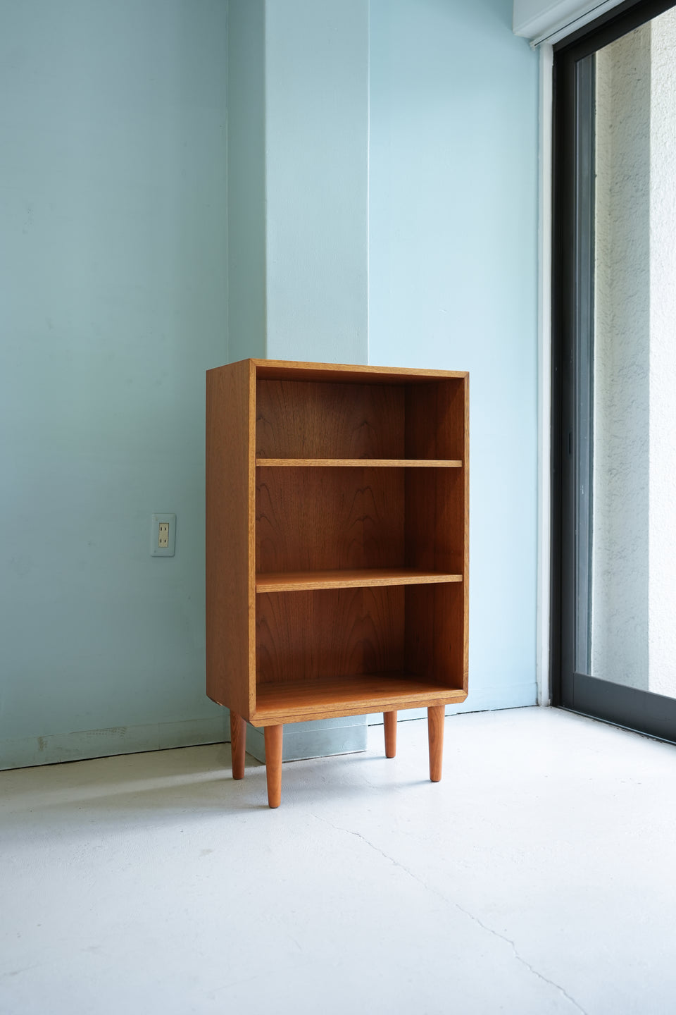 Small Bookcase Danish Vintage/デンマークヴィンテージ スモールブックケース 本棚 チーク材 北欧家具
