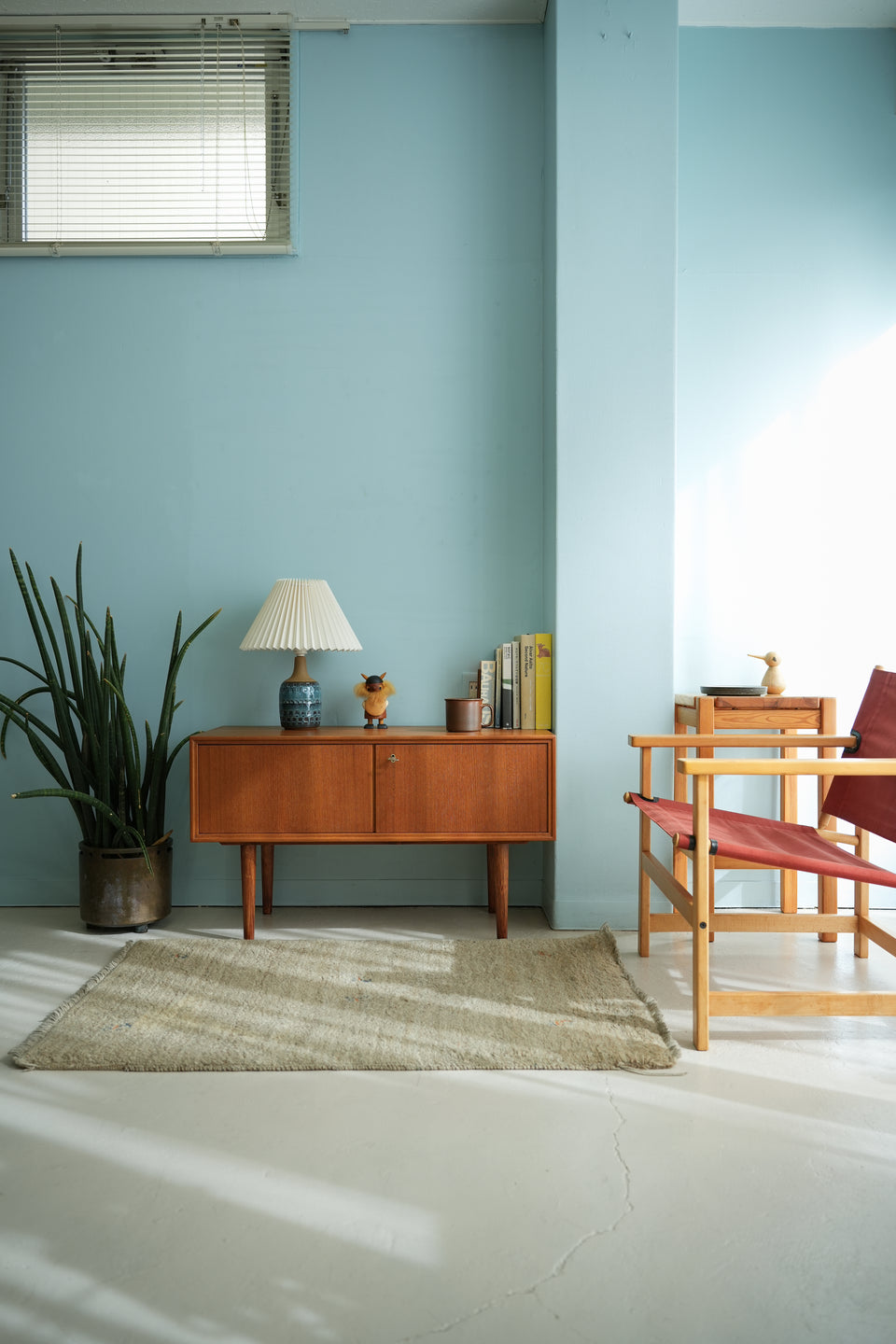 Swedish Vintage Low Board Cabinet/スウェーデンヴィンテージ ローボード キャビネット 北欧家具