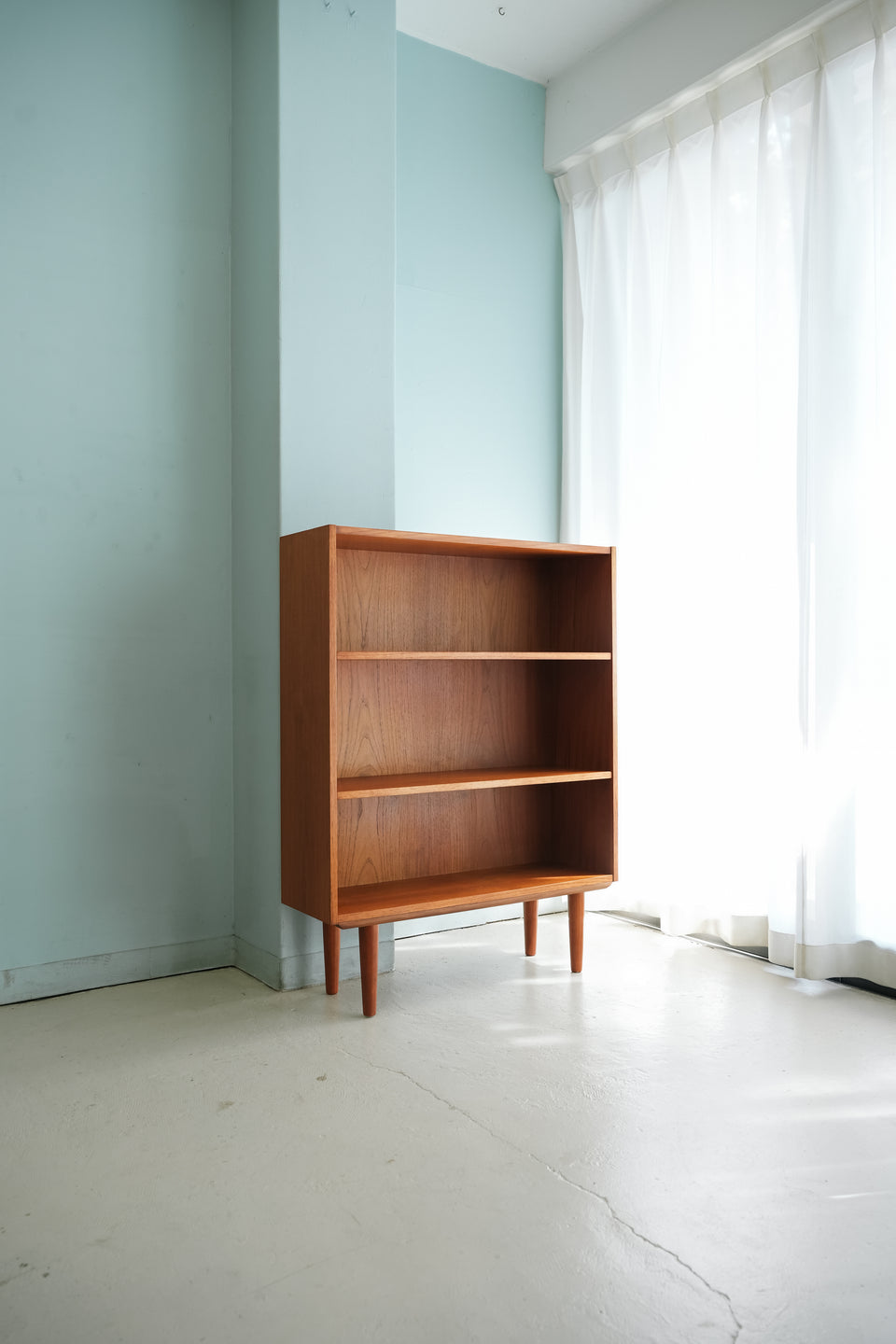 Teakwood Bookcase Danish Vintage/デンマークヴィンテージ ブックケース 本棚 チーク材 北欧家具