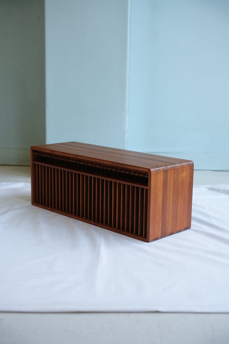 Teakwood CD Holder Midcentury Vintage/ヴィンテージ CDホルダー チーク材 北欧デザイン