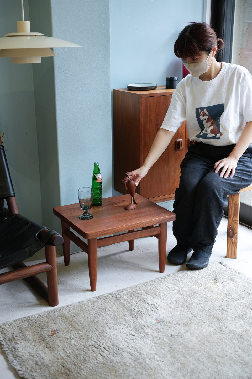 Danish Vintage Teak Bird Bottle Opener/デンマークヴィンテージ チークバード ボトルオープナー 栓抜き 北欧雑貨