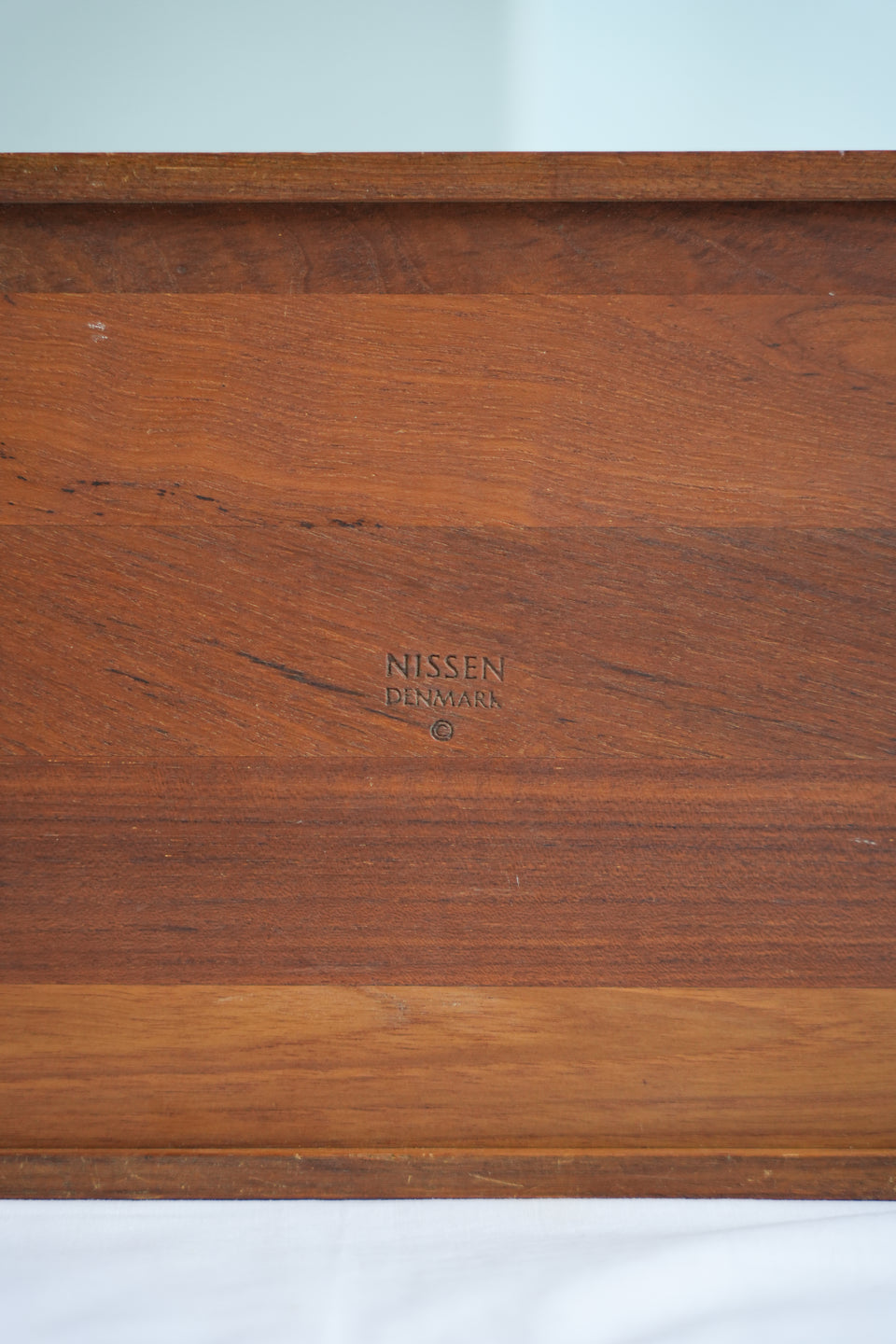 Danish Vintage NISSEN Bar Caddy Teakwood/デンマークヴィンテージ ニッセン バーキャディー チーク材 北欧インテリア