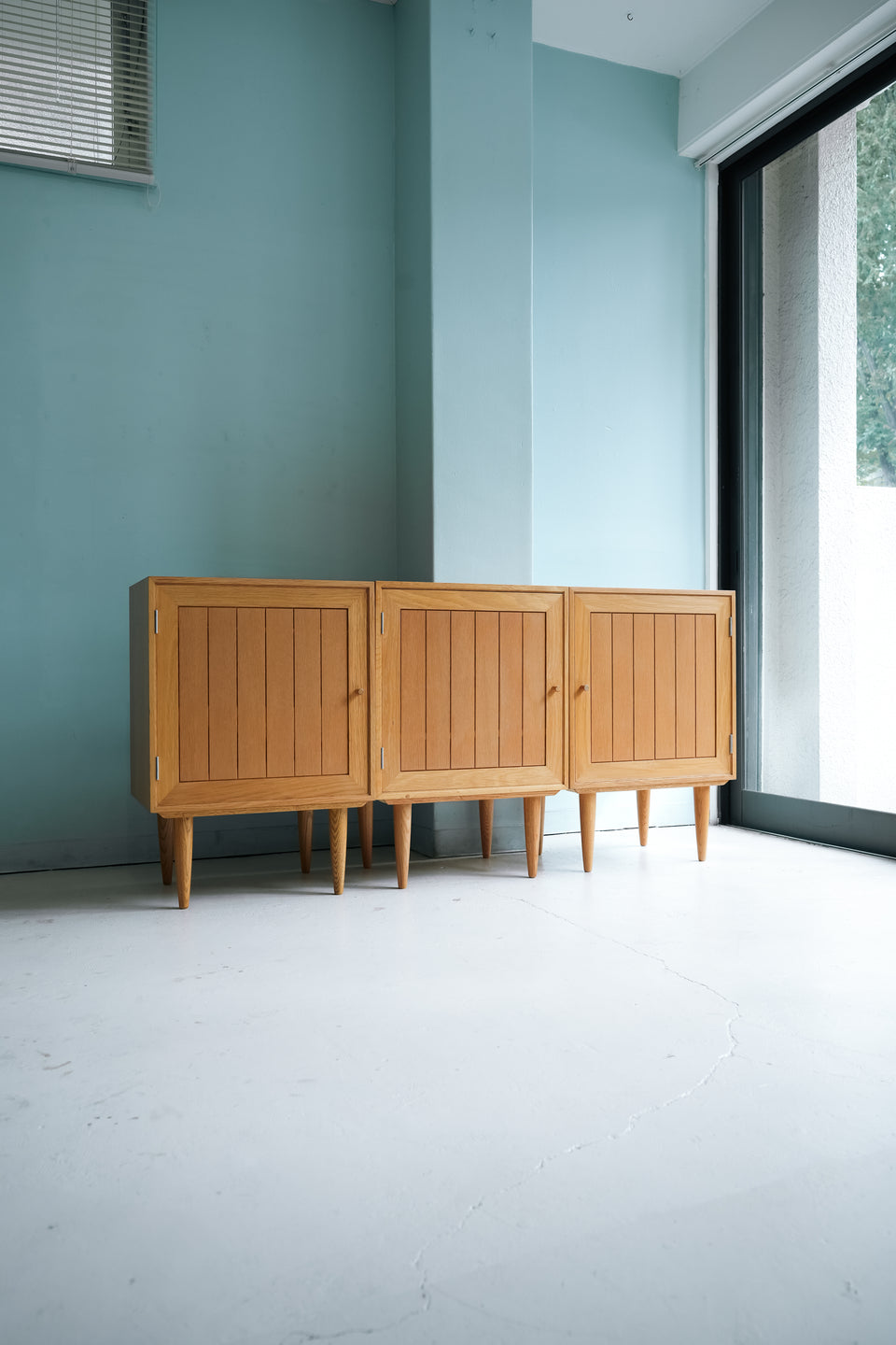 HG Møbler Oakwood Small Cabinet Rud Thygesen & Johnny Sorensen/デンマークヴィンテージ HGモブラー スモールキャビネット オーク材 収納 北欧家具