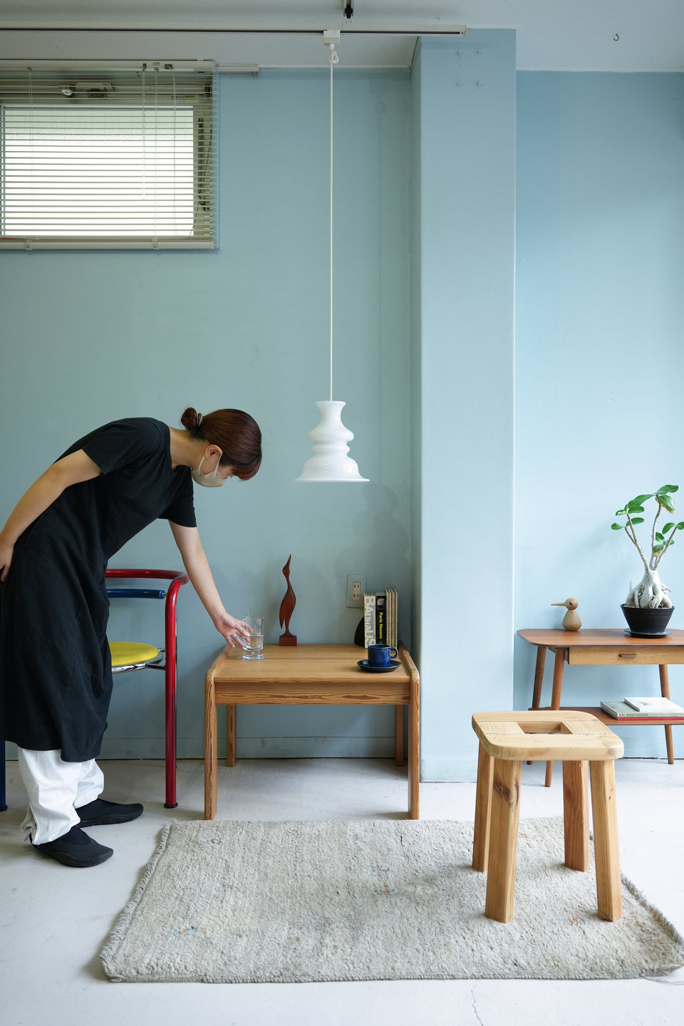 Holmegaard Pendant Light Bibliotek Danish Vintage/ホルムガード ペンダントライト シセ・ヴェアナー ガラス 照明 デンマーク 北欧デザイン