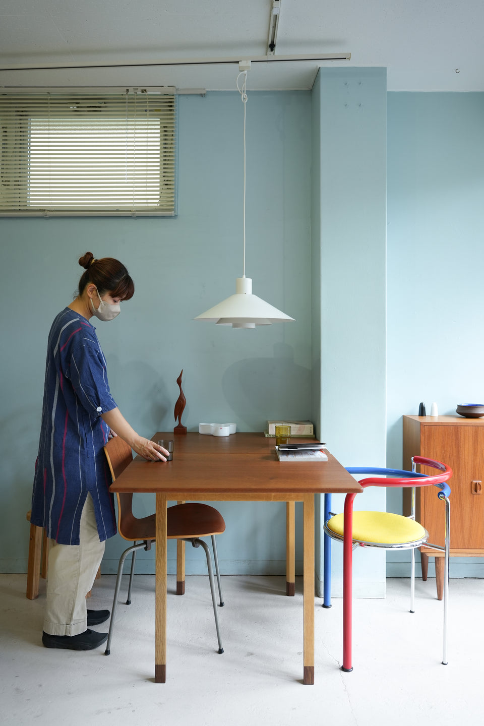 Nordisk Solar Trapez Pendant Light Christian Hvidt/ノルディックソーラー トラペス ペンダントライト デンマークヴィンテージ