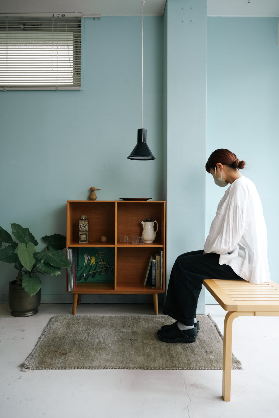 Oakwood Bookcase Danish Vintage/デンマークヴィンテージ ブックケース シェルフ オーク材 北欧家具