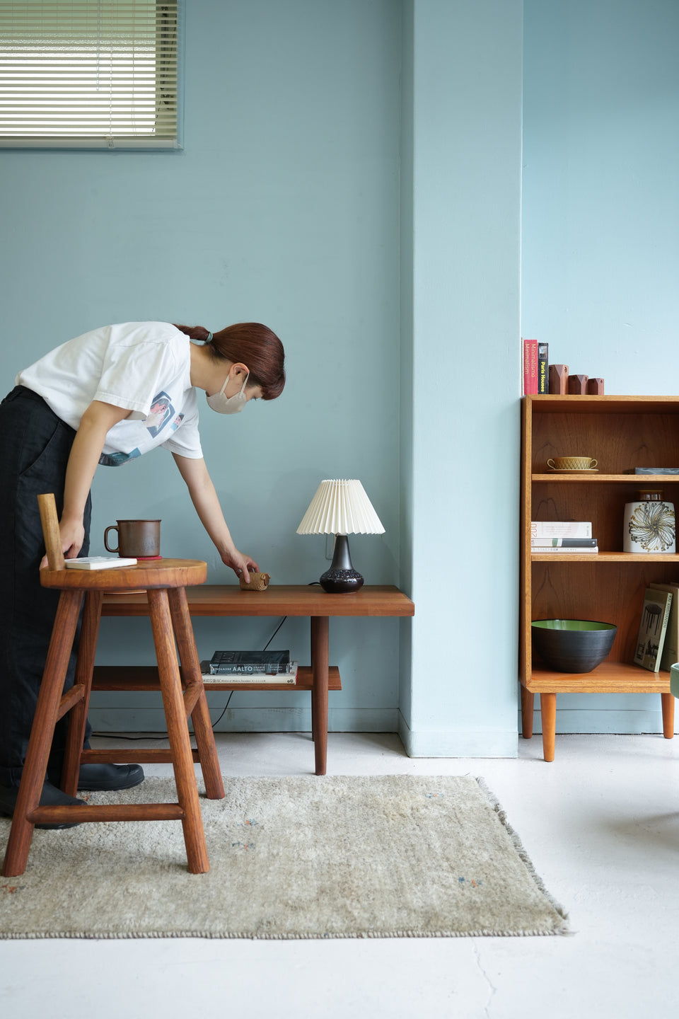 Soholm Table Lamp Model 1028 Danish Vintage/ デンマークヴィンテージ スーホルム テーブルランプ 間接照明