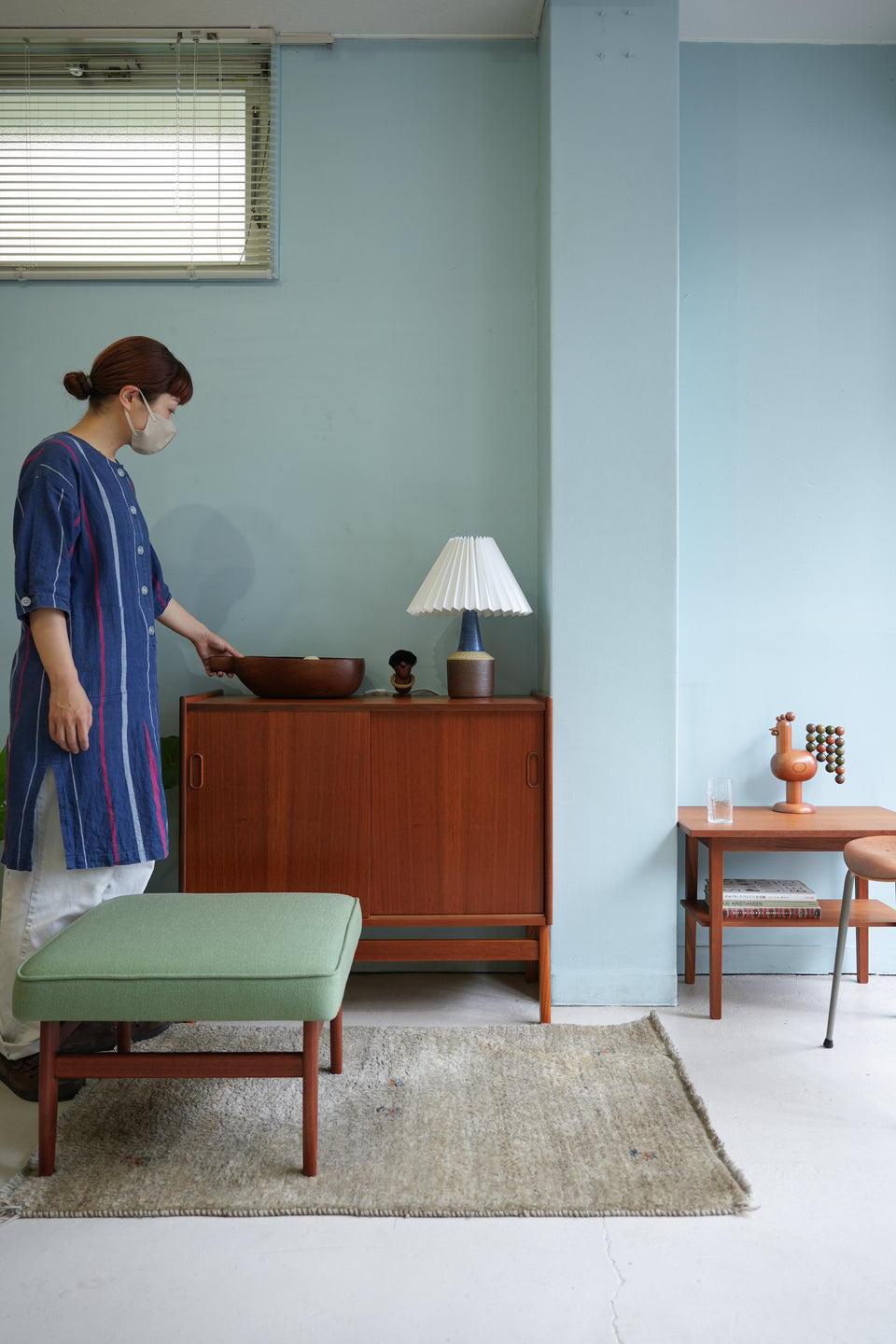 Soholm Table Lamp Model 3049 Einar Johansen Danish Vintage/デンマークヴィンテージ スーホルム テーブルランプ エイナー・ヨハンセン 間接照明 北欧インテリア