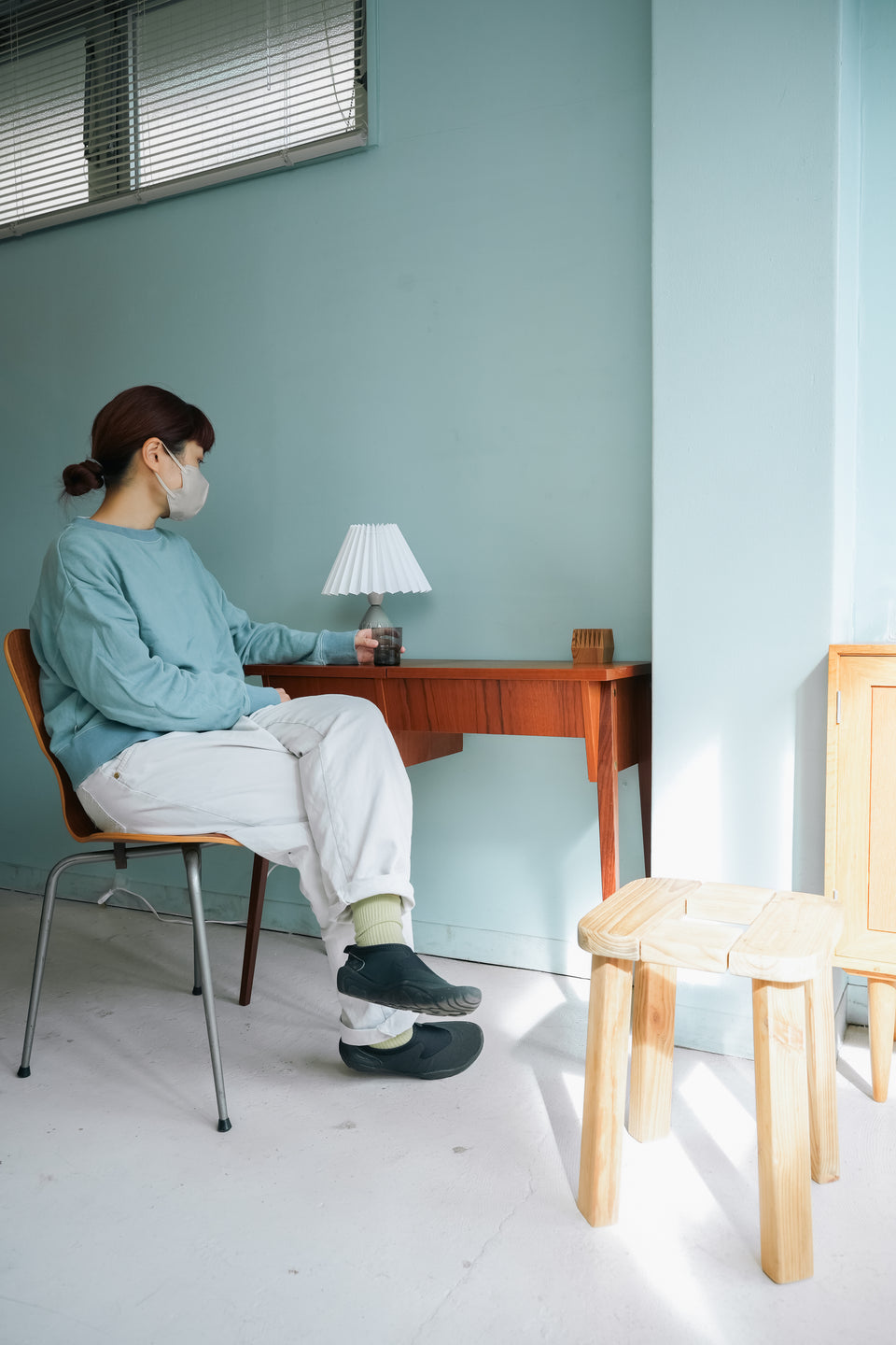 Swedish Vintage AB Glas & Tra Dressing Table/スウェーデンヴィンテージ ドレッサーテーブル 北欧家具