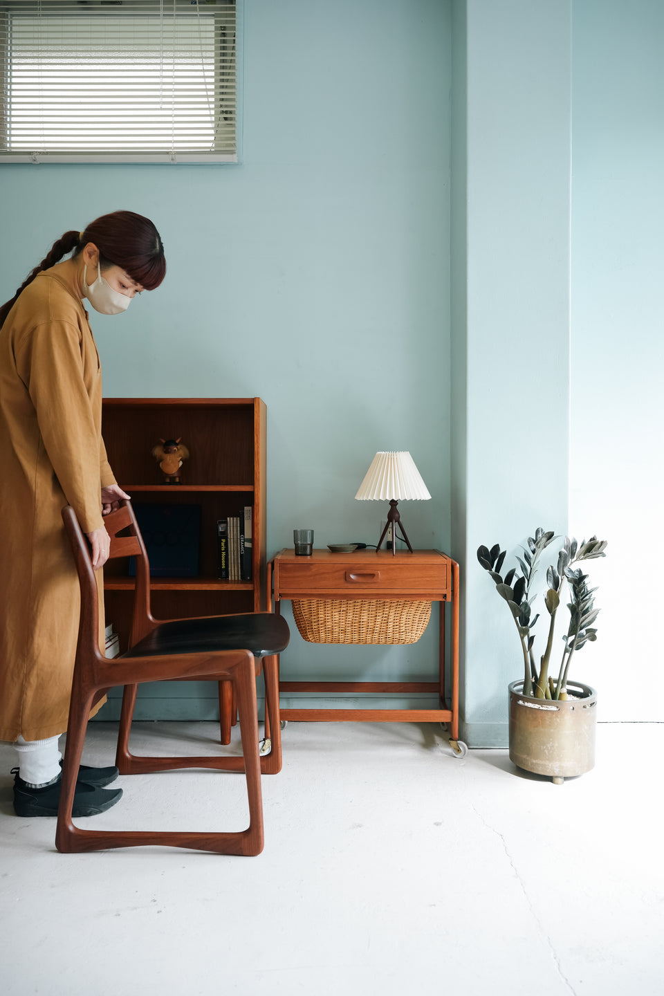 Tripod Table Lamp Danish Vintage/デンマークヴィンテージ テーブルランプ 三本脚 照明 北欧インテリア