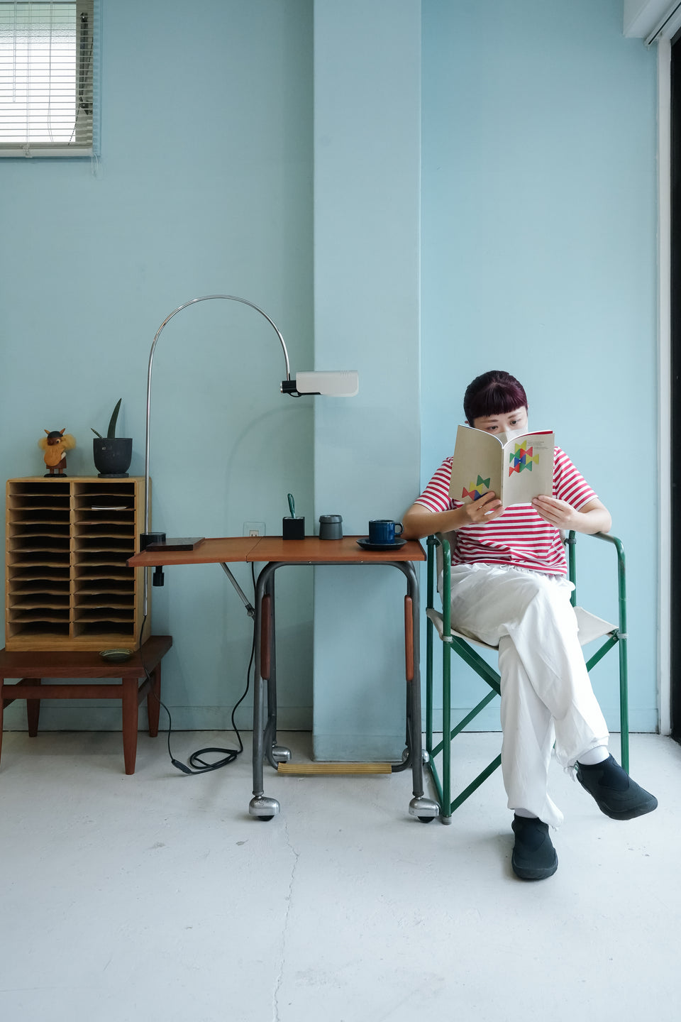 Vintage Folding Chair Danish Design/ヴィンテージ フォールディングチェア 折りたたみ デンマークデザイン 北欧家具