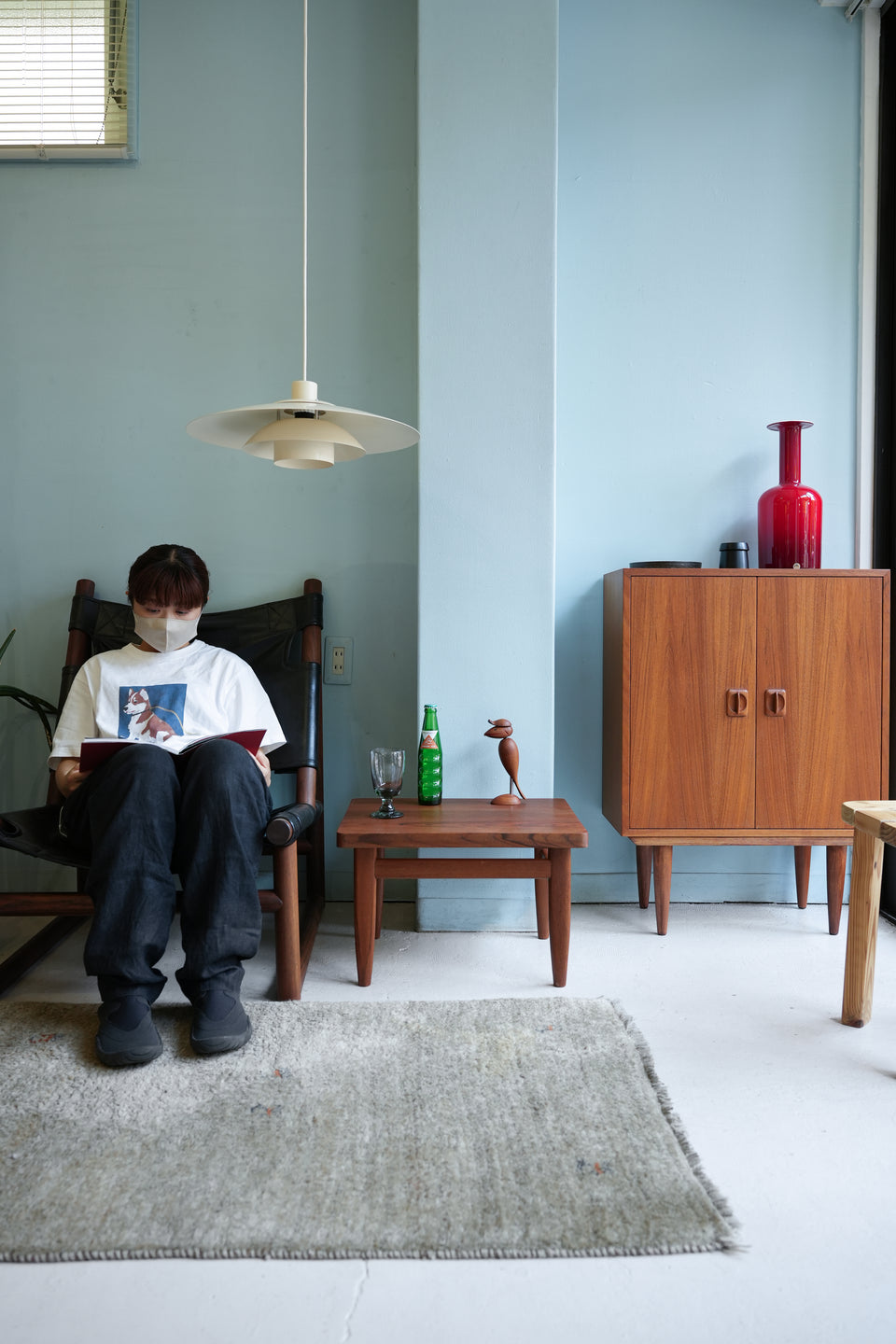 Vintage Teakwood Small Low Table/ヴィンテージ スモールローテーブル チーク材 レトロモダン