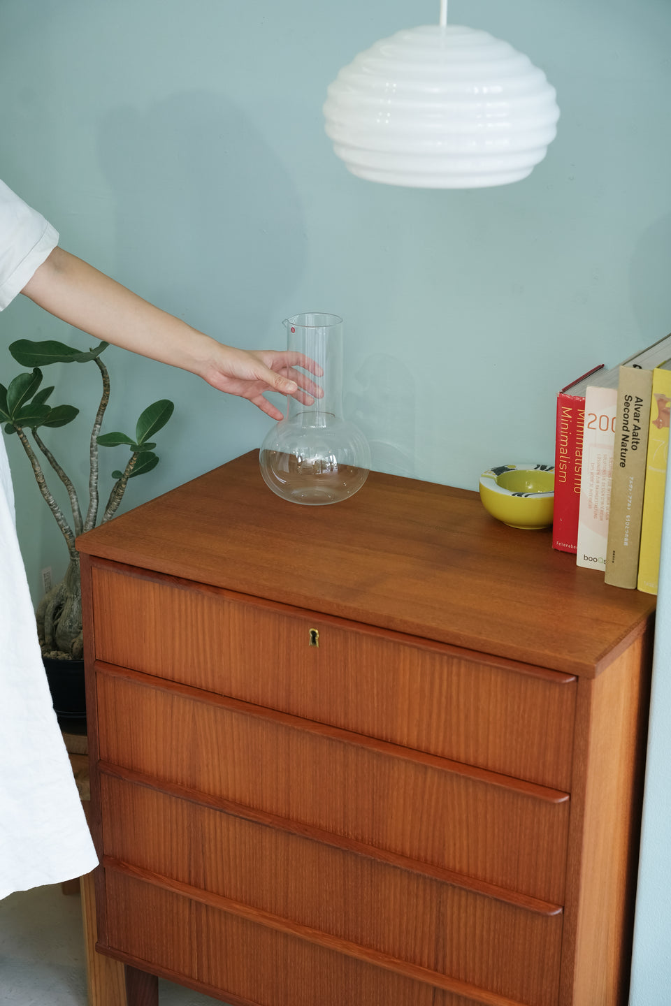 Danish Vintage 4drawer Chest Teakwood/デンマークヴィンテージ 4段チェスト チーク材 北欧家具