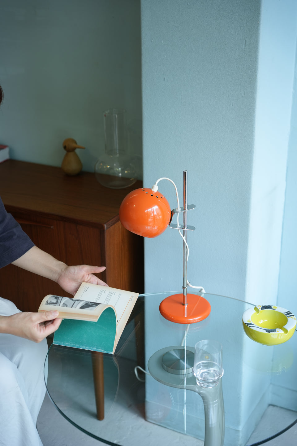 Danish Vintage Abo Randers Ball Table Lamp/デンマークヴィンテージ アボランダース ボールランプ テーブルランプ 照明 北欧インテリア