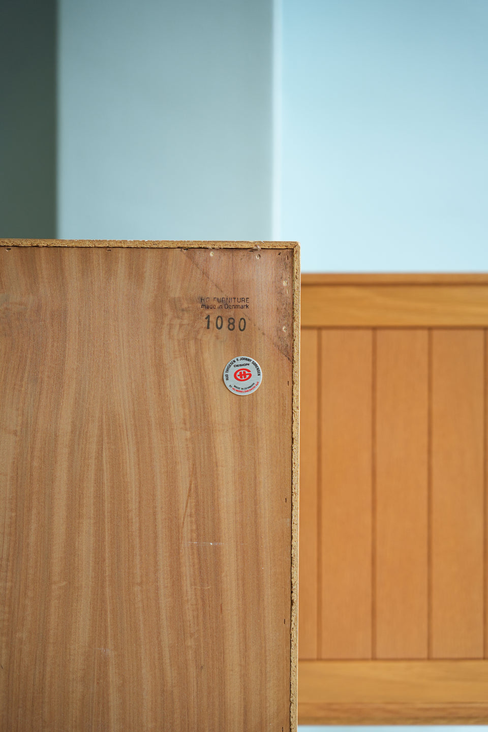 HG Møbler Oakwood Small Cabinet Rud Thygesen & Johnny Sorensen/デンマークヴィンテージ HGモブラー スモールキャビネット オーク材 収納 北欧家具