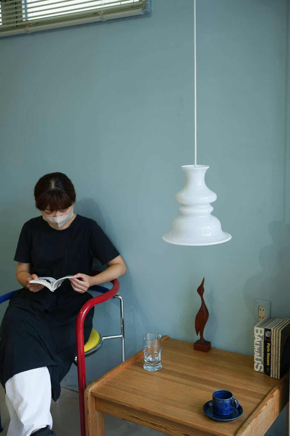 Holmegaard Pendant Light Bibliotek Danish Vintage/ホルムガード ペンダントライト シセ・ヴェアナー ガラス 照明 デンマーク 北欧デザイン