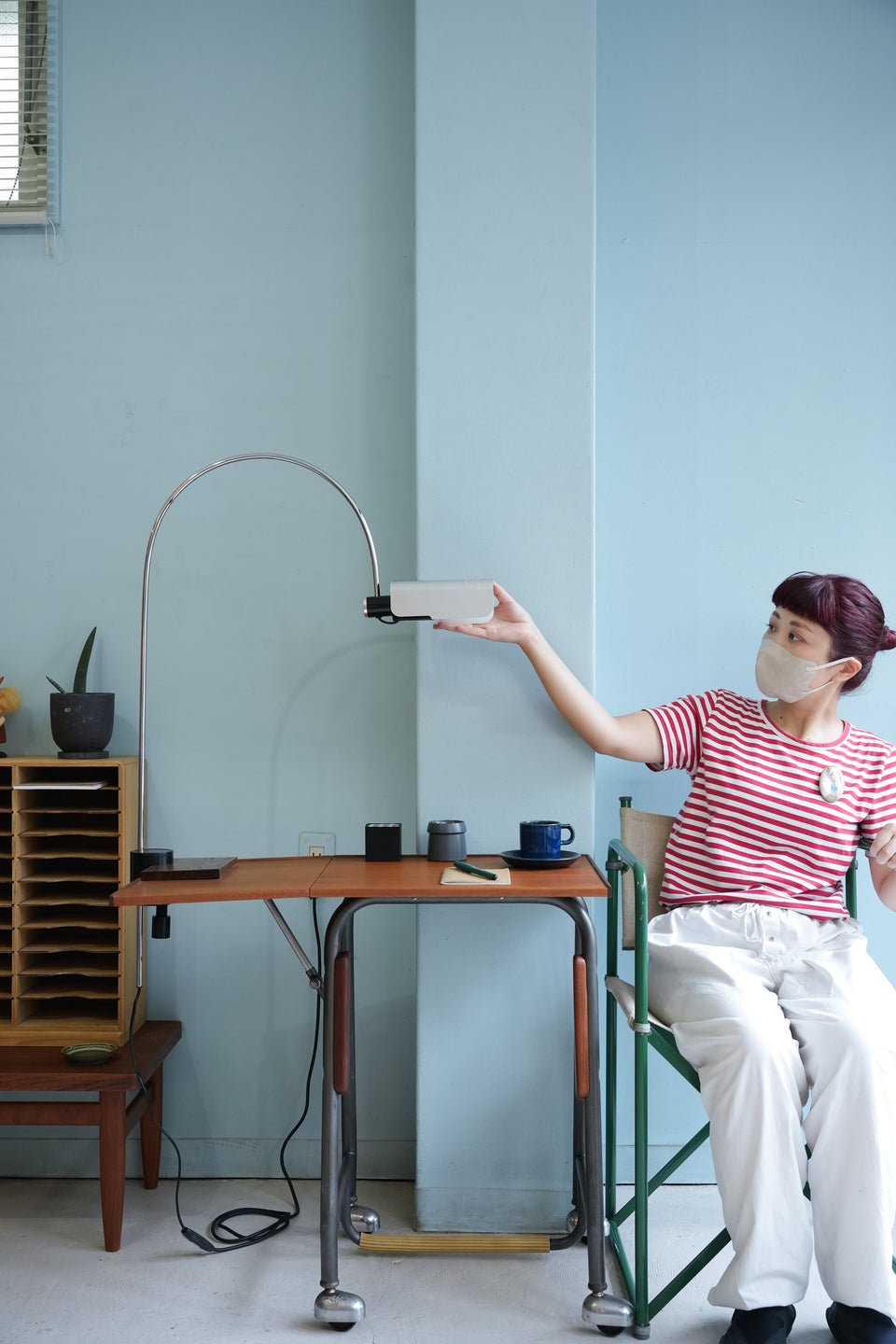 Italian Vintage Targetti Sankey Desk Lamp/イタリアヴィンテージ デスクランプ 照明 イタリアンモダン