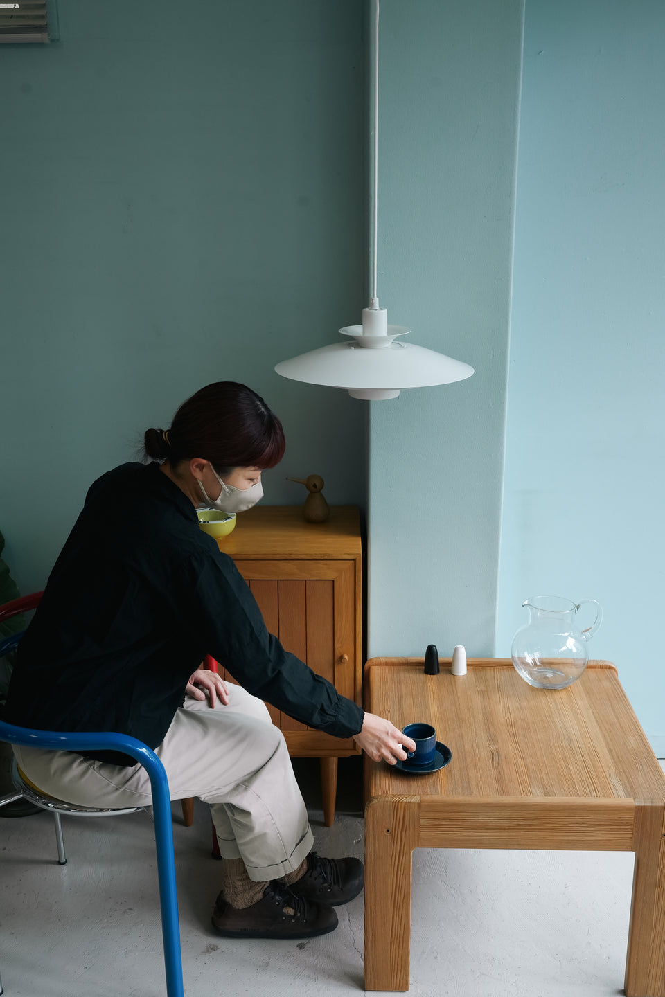 Jeka Pendant Light Volga Danish Vintage/デンマーク ペンダントライト ジェカ 照明 北欧インテリア