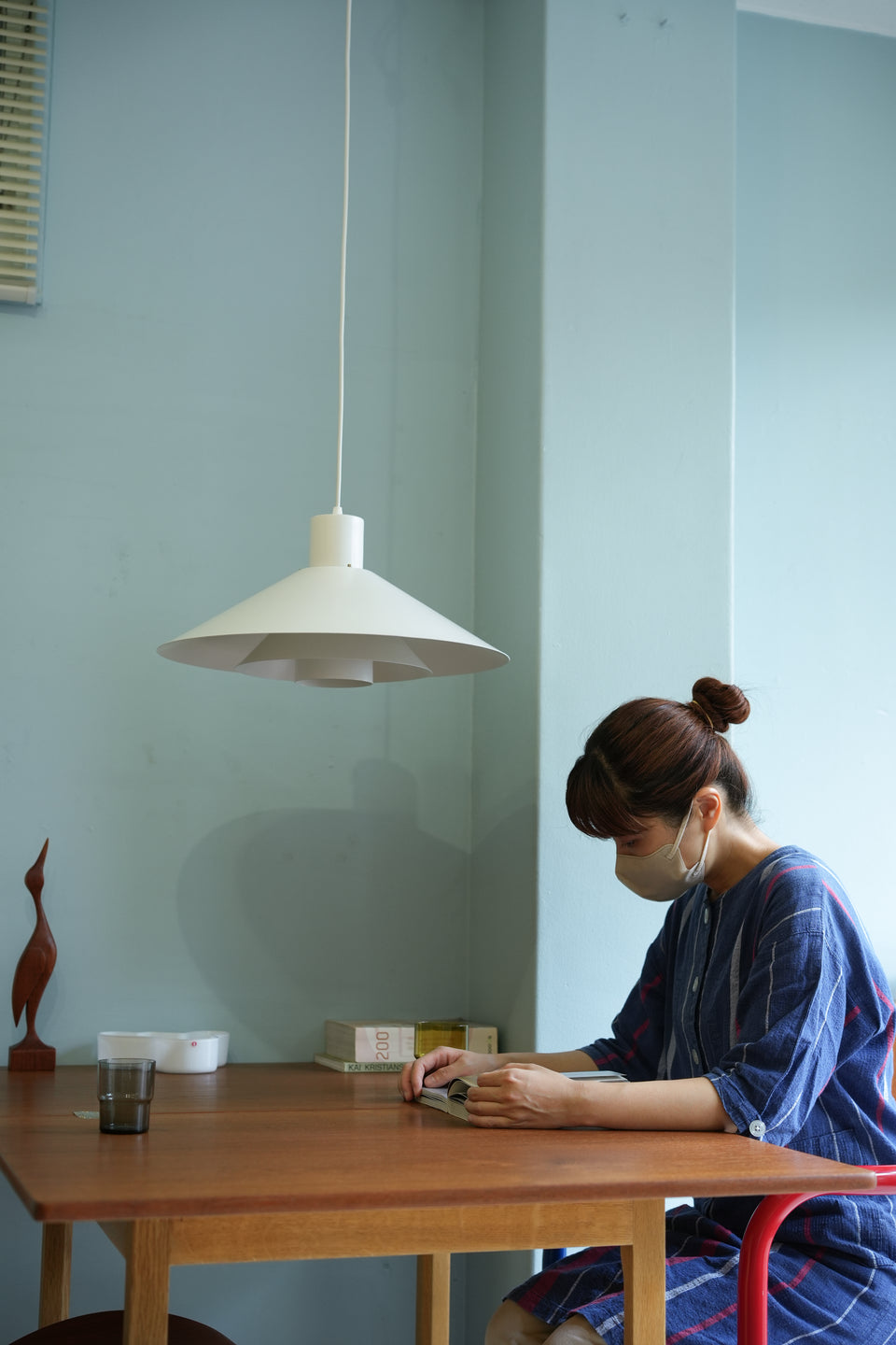 Nordisk Solar Trapez Pendant Light Christian Hvidt/ノルディックソーラー トラペス ペンダントライト デンマークヴィンテージ