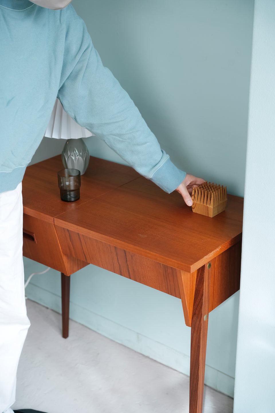 Swedish Vintage AB Glas & Tra Dressing Table/スウェーデンヴィンテージ ドレッサーテーブル 北欧家具