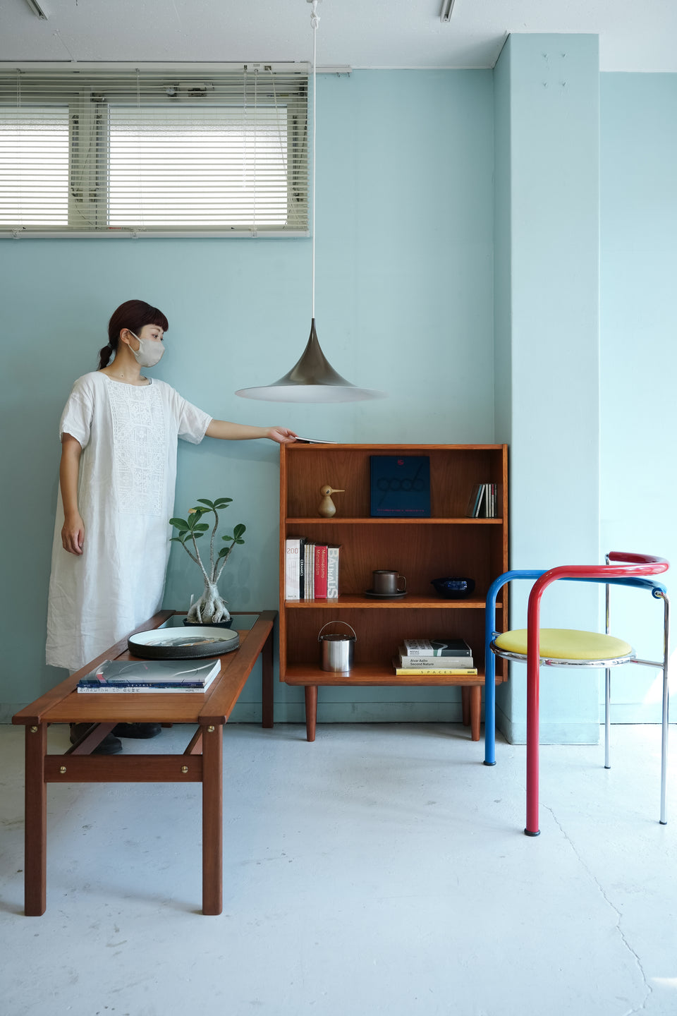 Teakwood Bookcase Danish Vintage/デンマークヴィンテージ ブックケース 本棚 チーク材 北欧家具