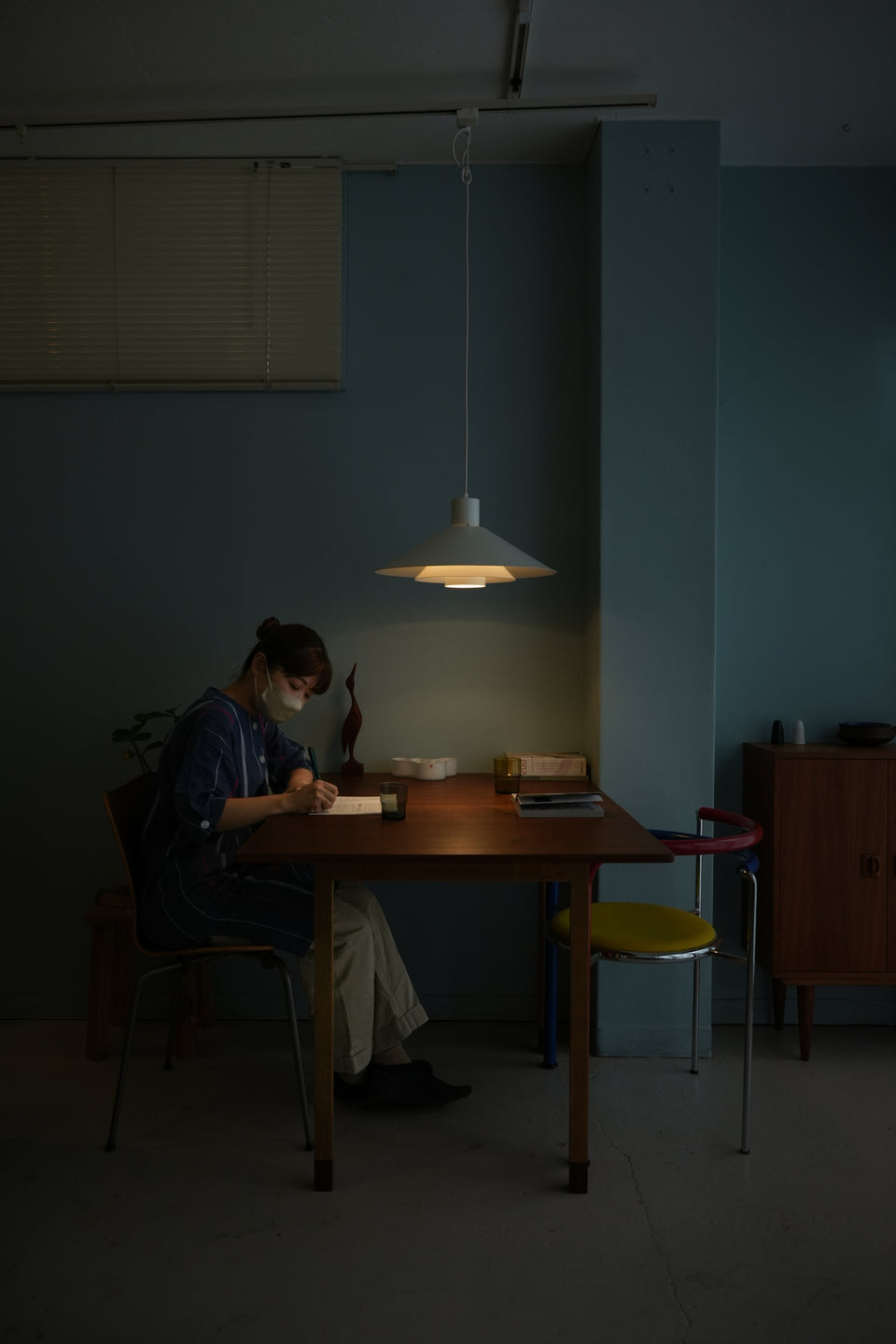 Nordisk Solar Trapez Pendant Light Christian Hvidt/ノルディックソーラー トラペス ペンダントライト デンマークヴィンテージ