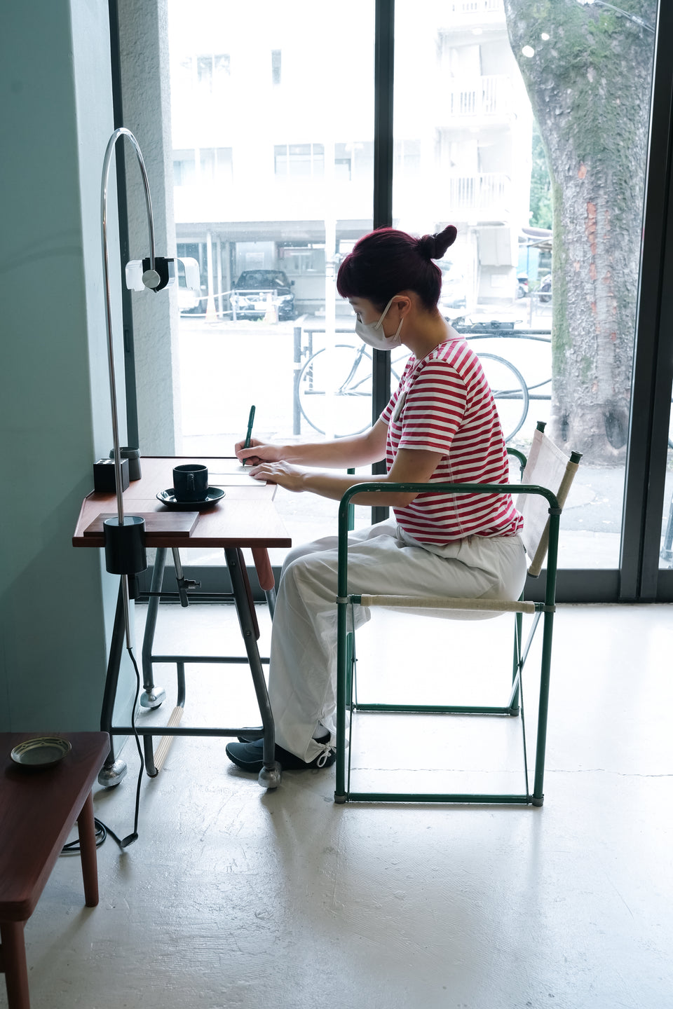 Vintage Folding Chair Danish Design/ヴィンテージ フォールディングチェア 折りたたみ デンマークデザイン 北欧家具