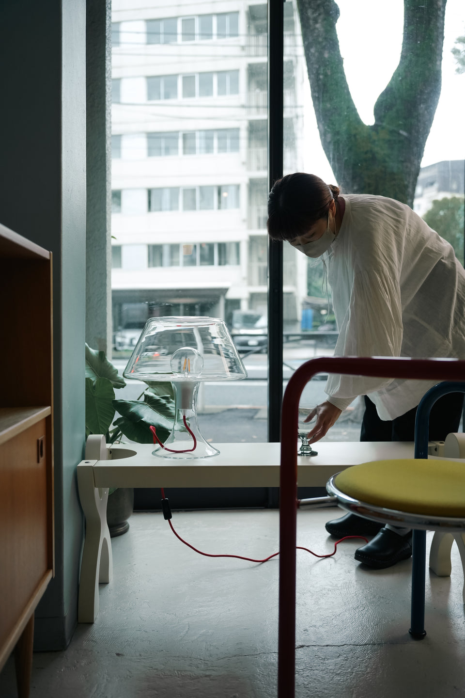 Holmegaard One Table Lamp Maria Berntsen/ホルムガード テーブルランプ マリア・バーントセン 間接照明 北欧インテリア