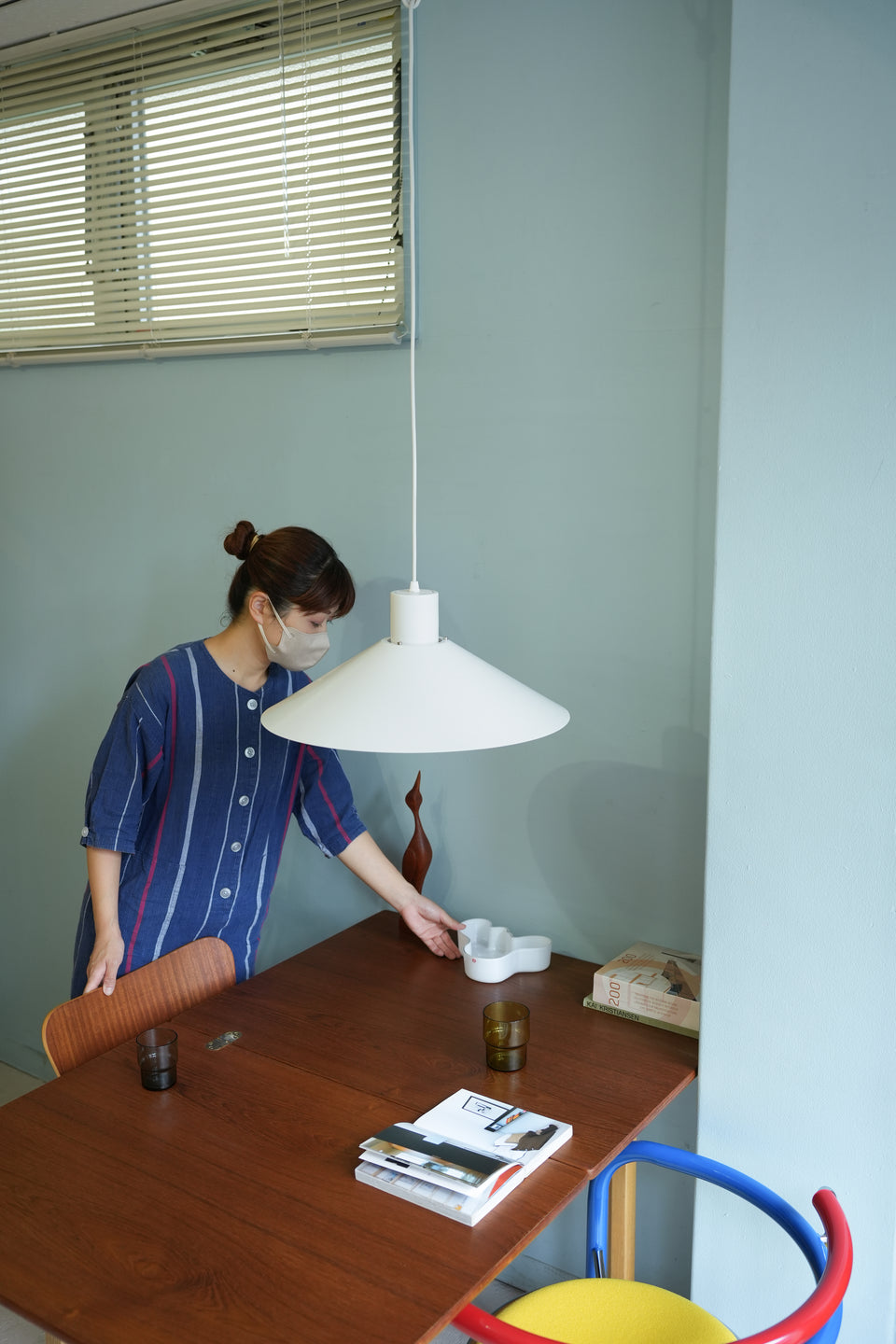 Nordisk Solar Trapez Pendant Light Christian Hvidt/ノルディックソーラー トラペス ペンダントライト デンマークヴィンテージ