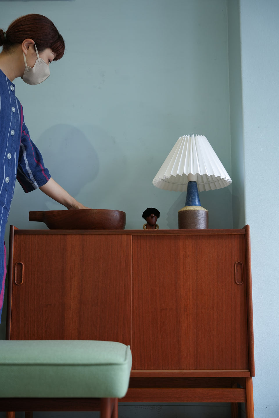 Soholm Table Lamp Model 3049 Einar Johansen Danish Vintage/デンマークヴィンテージ スーホルム テーブルランプ エイナー・ヨハンセン 間接照明 北欧インテリア