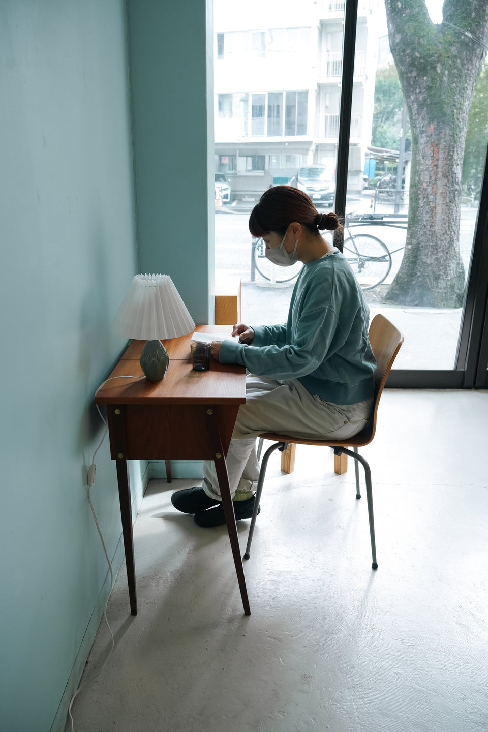 Swedish Vintage AB Glas & Tra Dressing Table/スウェーデンヴィンテージ ドレッサーテーブル 北欧家具