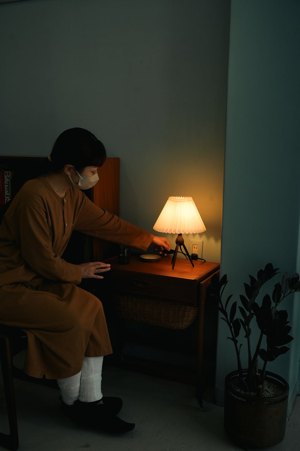 Tripod Table Lamp Danish Vintage/デンマークヴィンテージ テーブルランプ 三本脚 照明 北欧インテリア