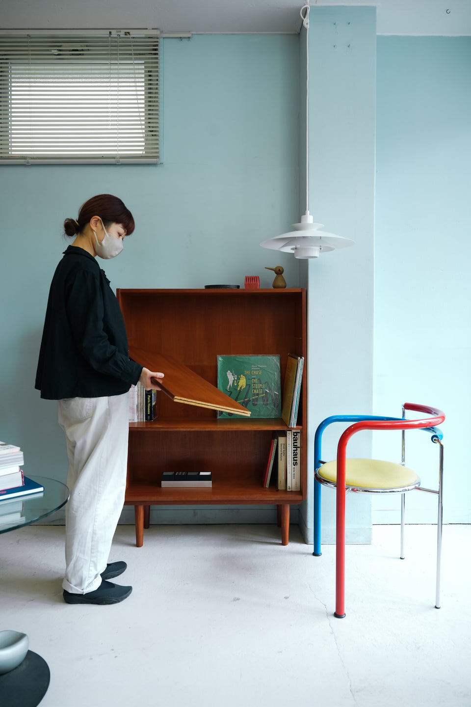 Bookcase Shelf Teakwood Danish Vintage/ブックケース チーク材 本棚 シェルフ デンマークヴィンテージ 北欧家具