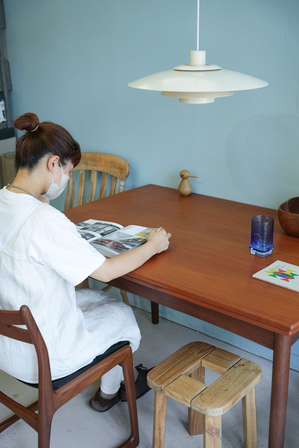 Extension Dining Table Teakwood Danish Vintage/デンマークヴィンテージ エクステンション ダイニングテーブル チーク材 北欧家具