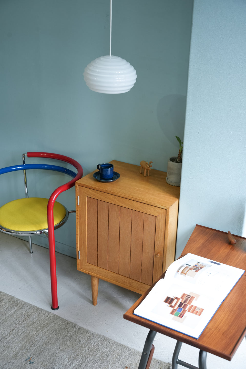 HG Møbler Oakwood Small Cabinet Rud Thygesen & Johnny Sorensen/デンマークヴィンテージ HGモブラー スモールキャビネット オーク材 収納 北欧家具