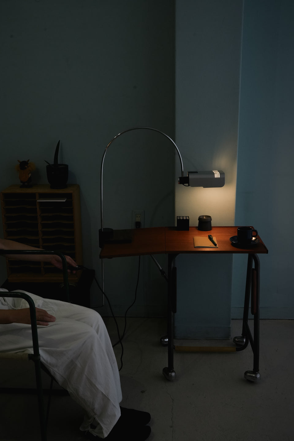 Italian Vintage Targetti Sankey Desk Lamp/イタリアヴィンテージ デスクランプ 照明 イタリアンモダン