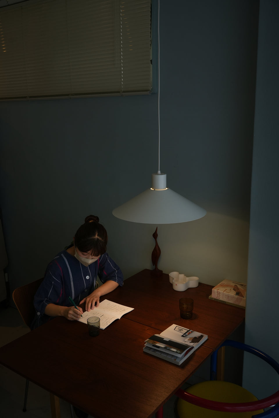 Nordisk Solar Trapez Pendant Light Christian Hvidt/ノルディックソーラー トラペス ペンダントライト デンマークヴィンテージ