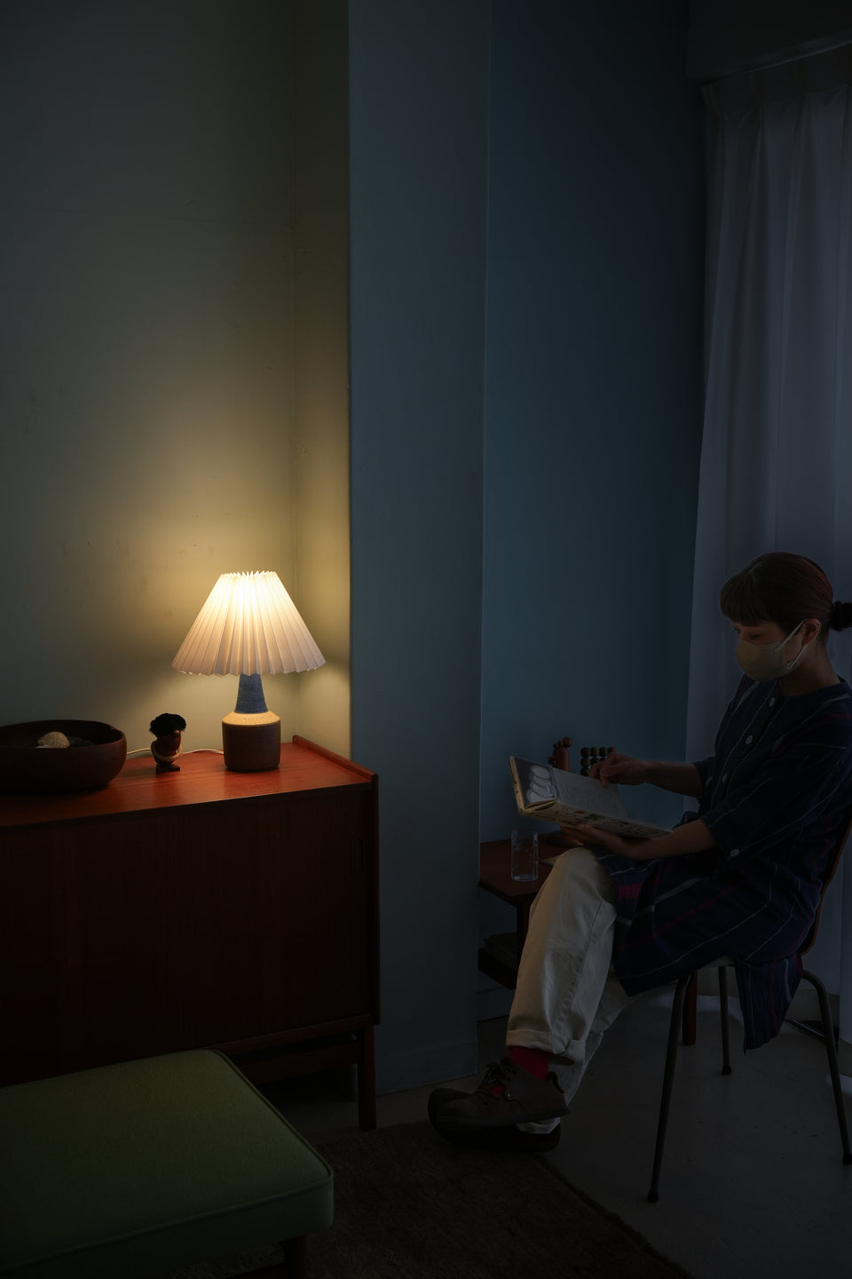 Soholm Table Lamp Model 3049 Einar Johansen Danish Vintage/デンマークヴィンテージ スーホルム テーブルランプ エイナー・ヨハンセン 間接照明 北欧インテリア